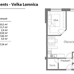 Trita Sk - Great Apartment Velka Lomnica Apartman *