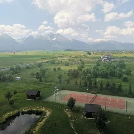 Trita Sk - Great Apartment Velka Lomnica Apartman *